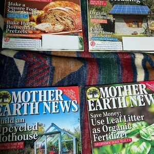 Mother Earth News Magazine Collection